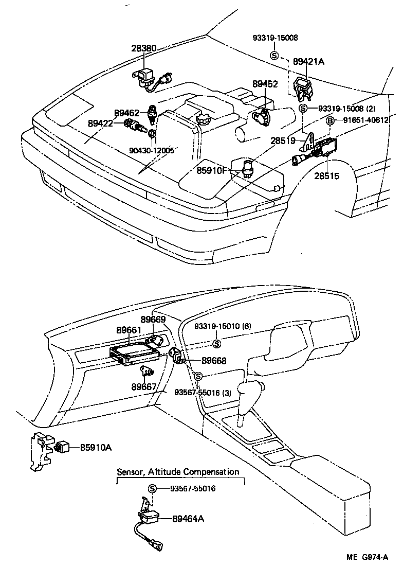  SUPRA |  ELECTRONIC FUEL INJECTION SYSTEM