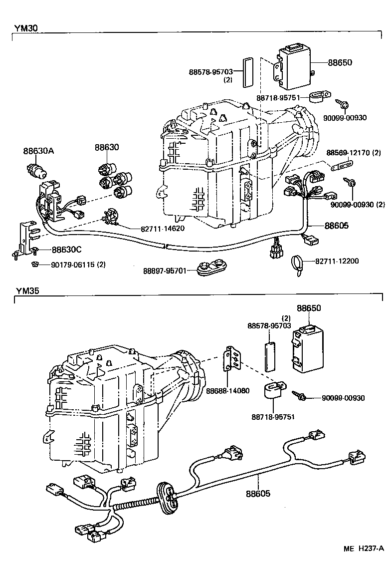  LITEACE |  HEATING AIR CONDITIONING COOLER UNIT