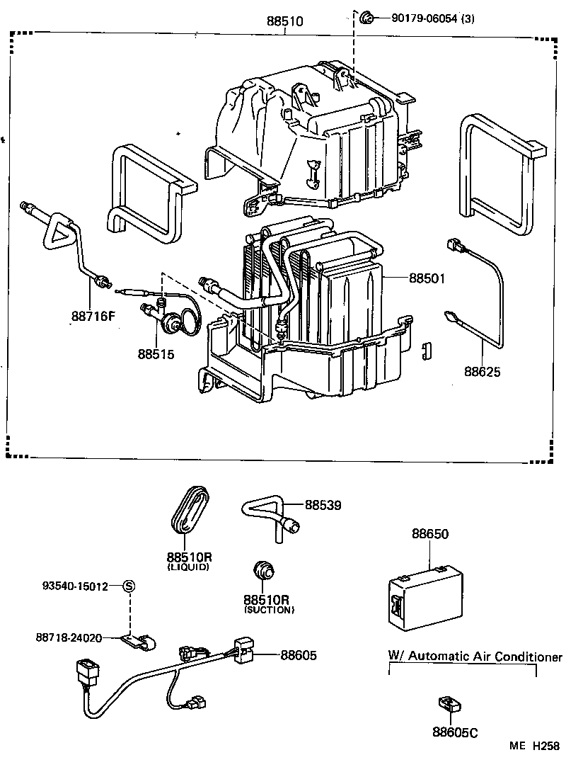  SUPRA |  HEATING AIR CONDITIONING COOLER UNIT