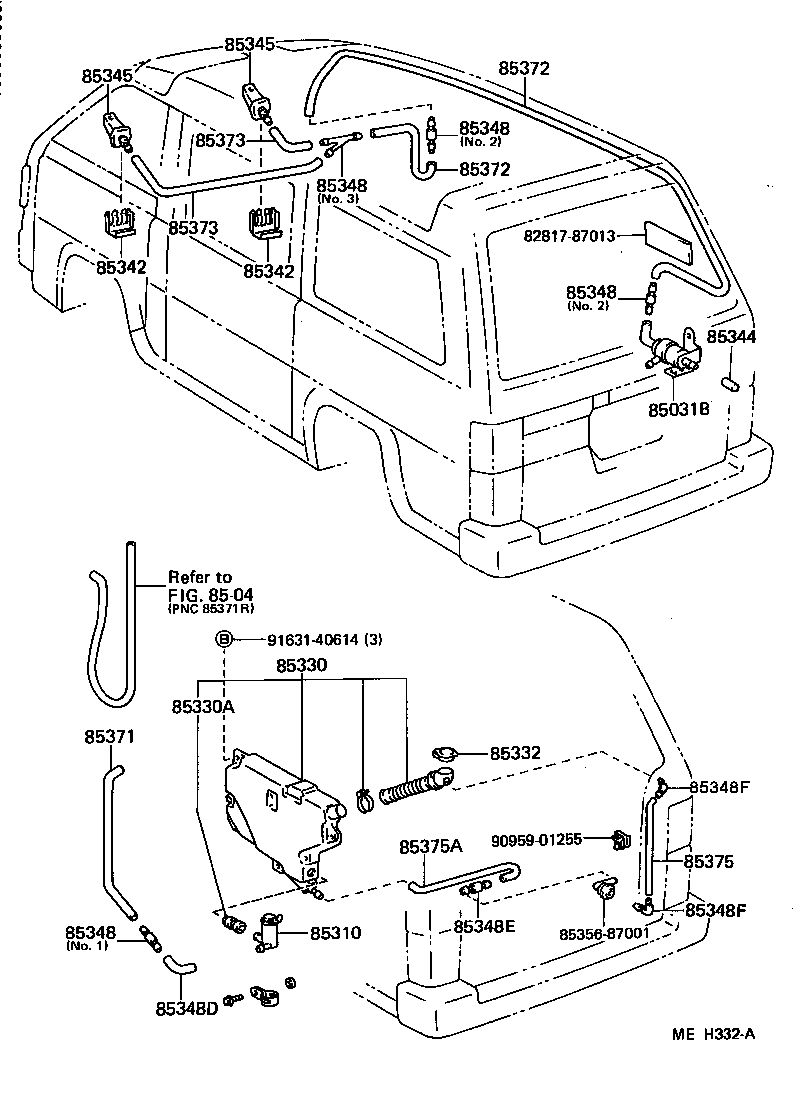  LITEACE |  WINDSHIELD WASHER