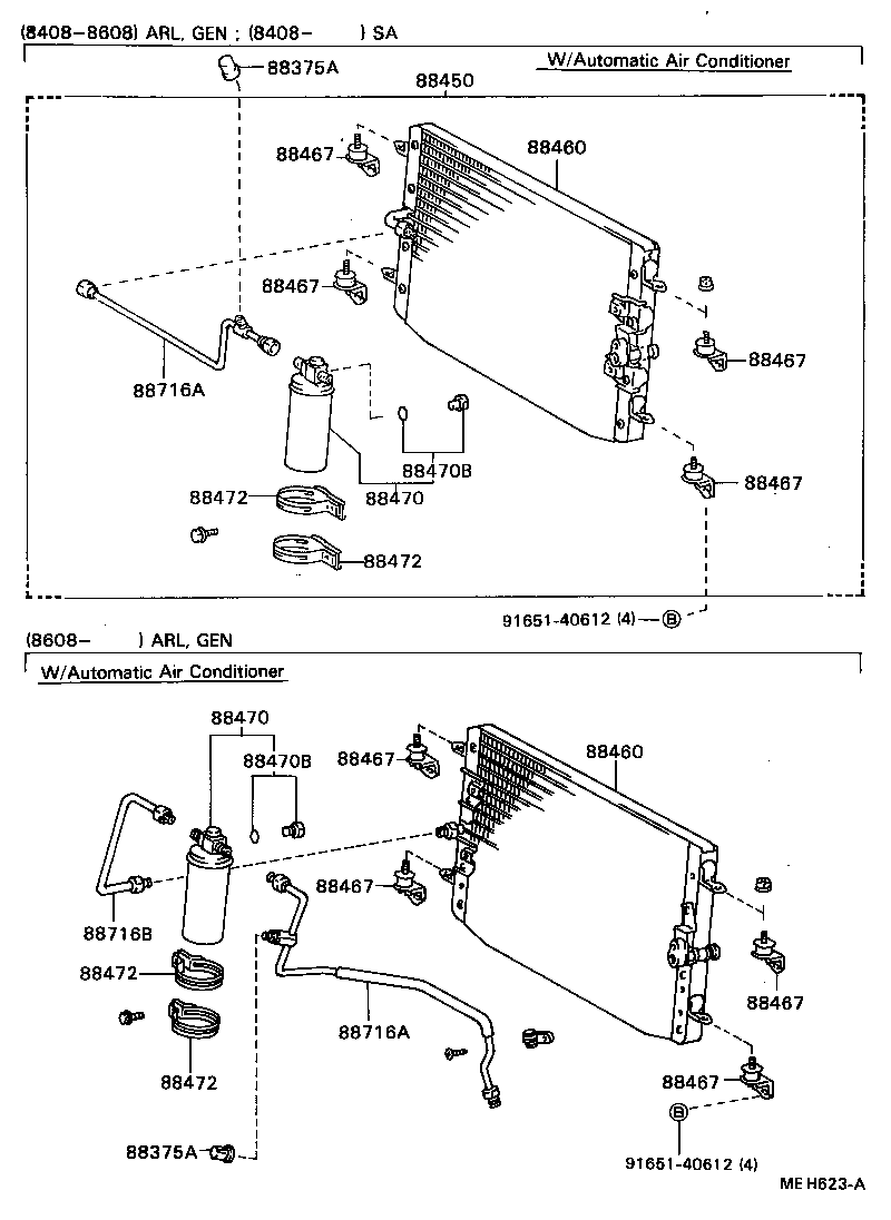  CRESSIDA |  HEATING AIR CONDITIONING COOLER PIPING