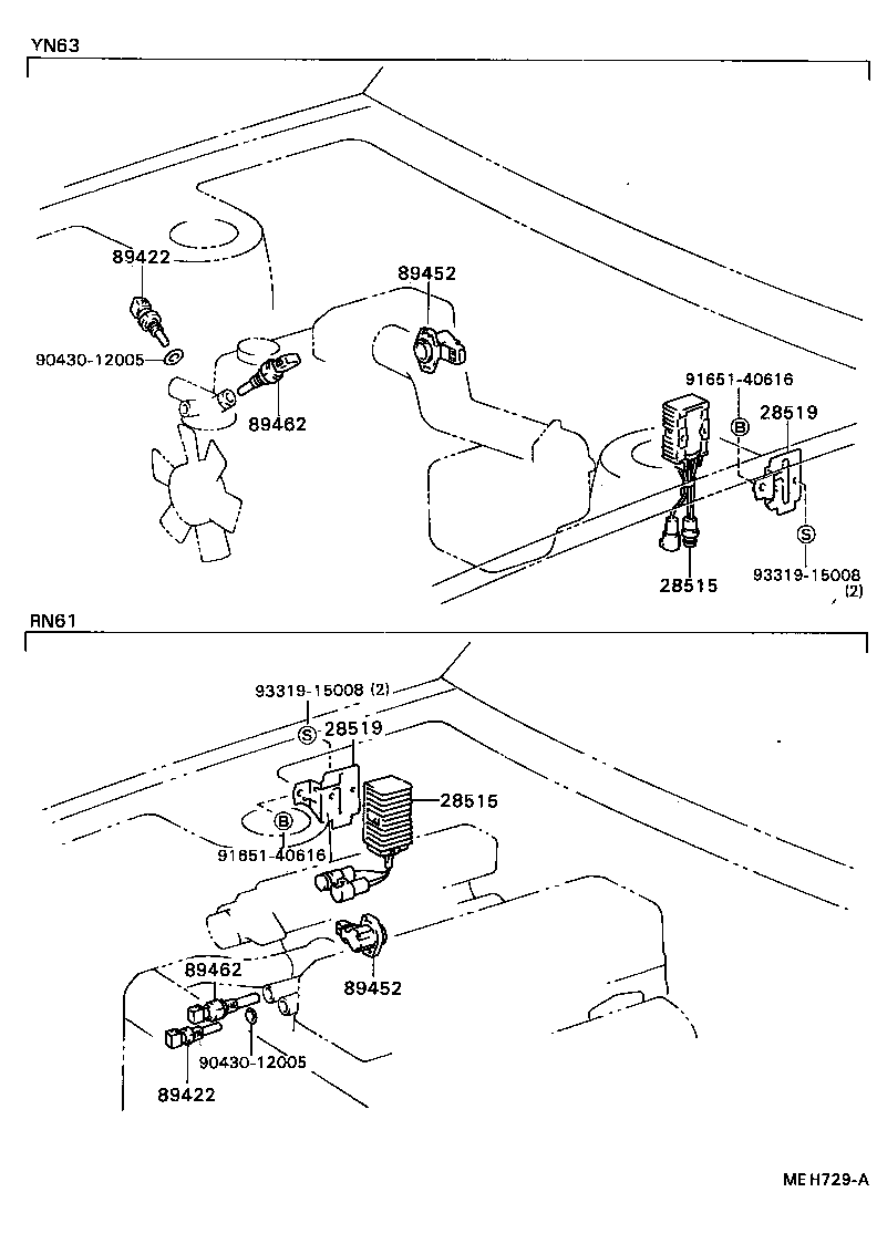  HILUX |  ELECTRONIC FUEL INJECTION SYSTEM