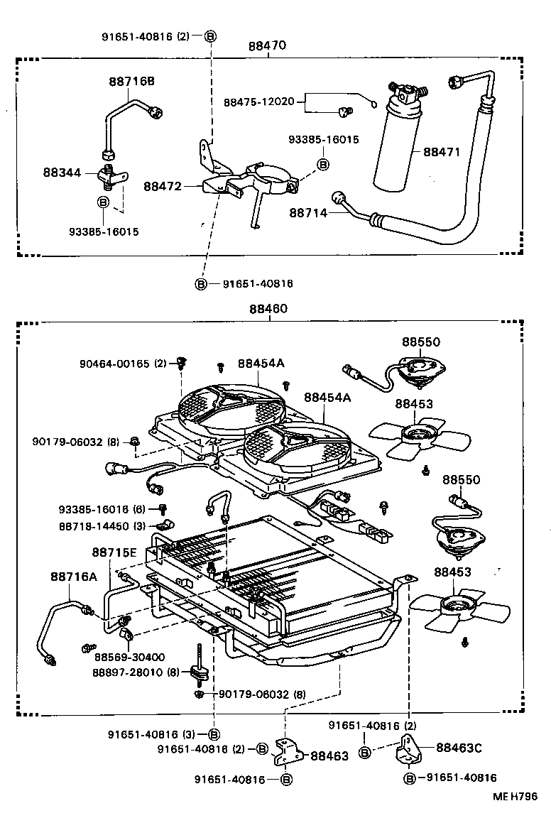  MODEL F |  HEATING AIR CONDITIONING COOLER PIPING