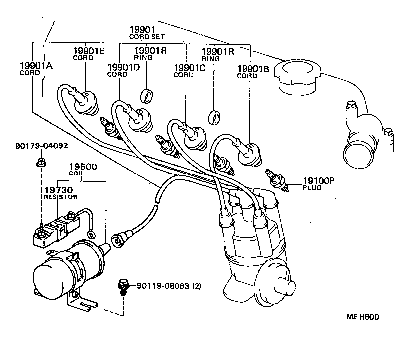  STOUT |  IGNITION COIL SPARK PLUG