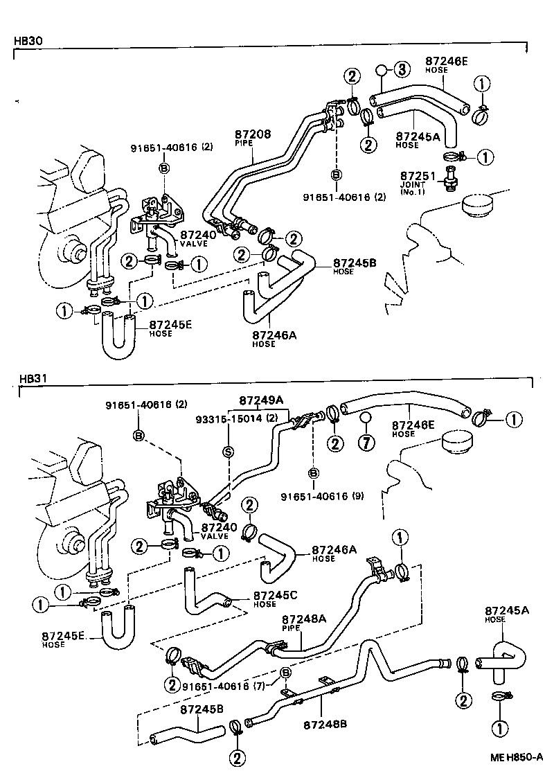  COASTER |  HEATING AIR CONDITIONING WATER PIPING