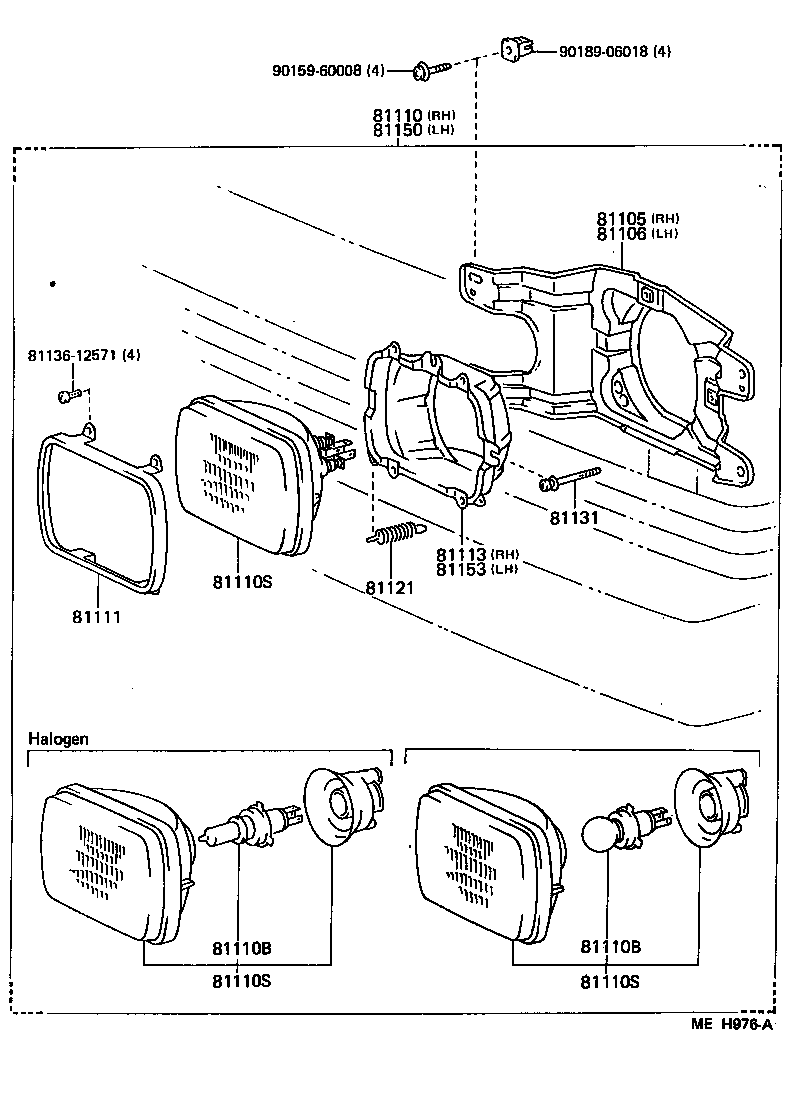  LITEACE |  HEADLAMP