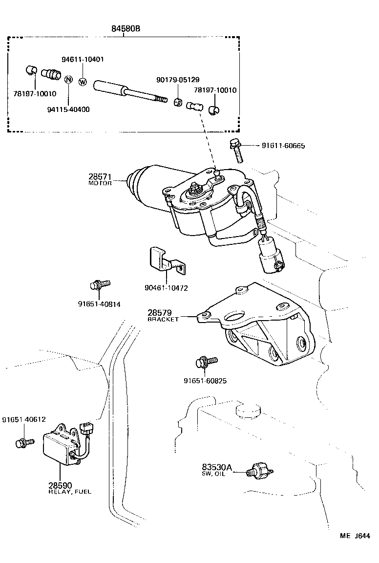  LAND CRUISER 60 |  ELECTRONIC DIESEL INJECTION CONTROL SYSTEM