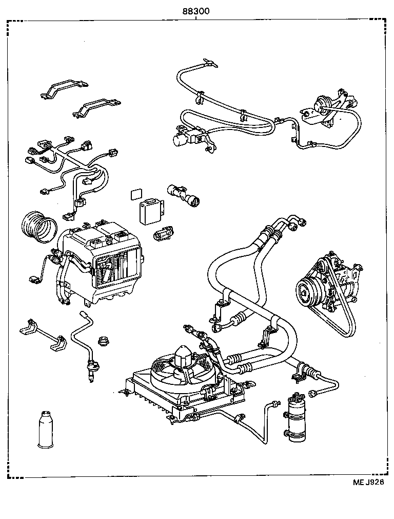  DYNA 200 |  HEATING AIR CONDITIONING SET