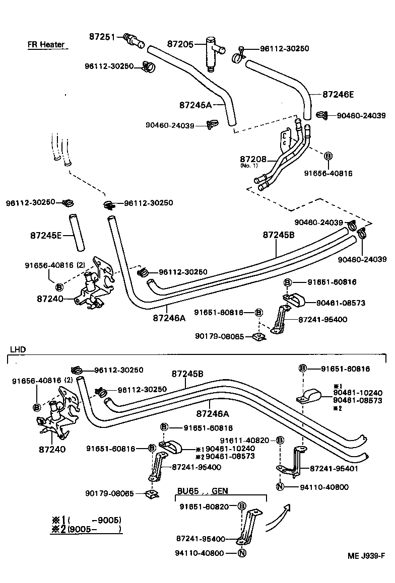  DYNA 200 |  HEATING AIR CONDITIONING WATER PIPING