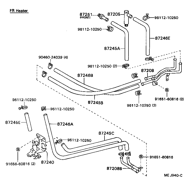  DYNA 200 |  HEATING AIR CONDITIONING WATER PIPING