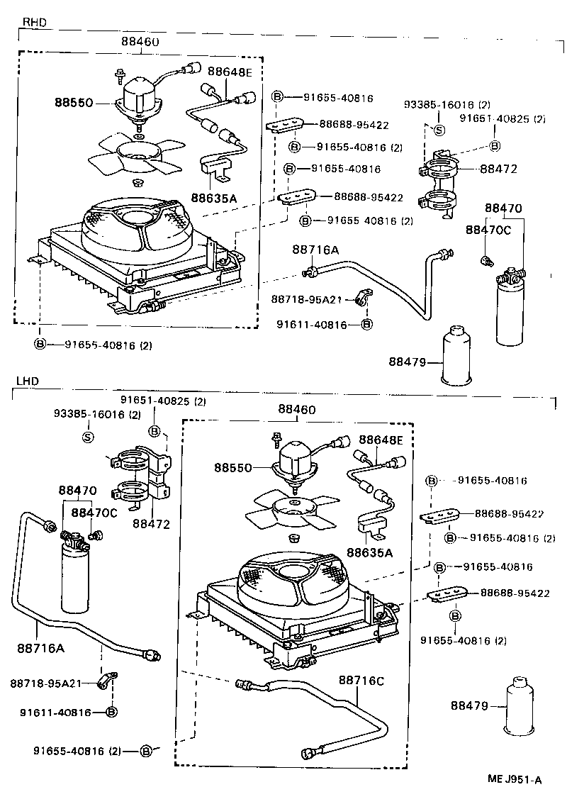 DYNA 200 |  HEATING AIR CONDITIONING COOLER PIPING