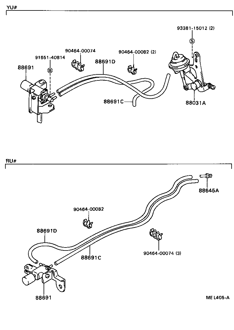  DYNA 200 |  HEATING AIR CONDITIONING VACUUM PIPING