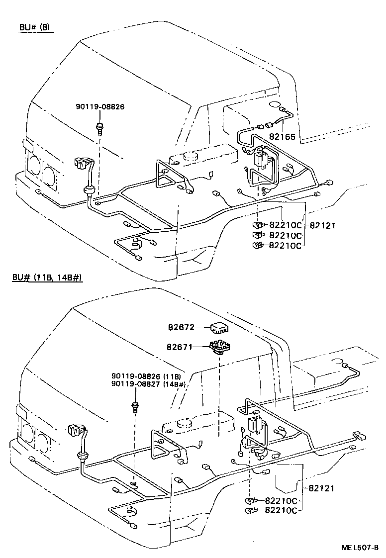  DYNA 200 |  WIRING CLAMP