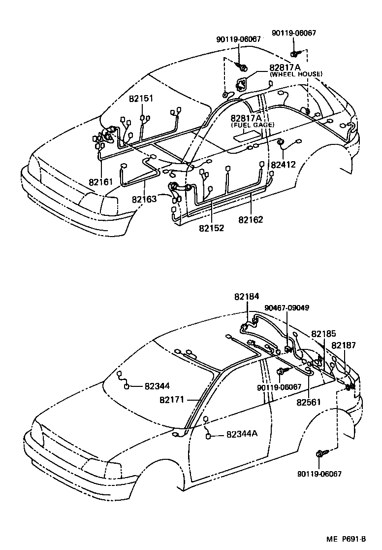  STARLET |  WIRING CLAMP