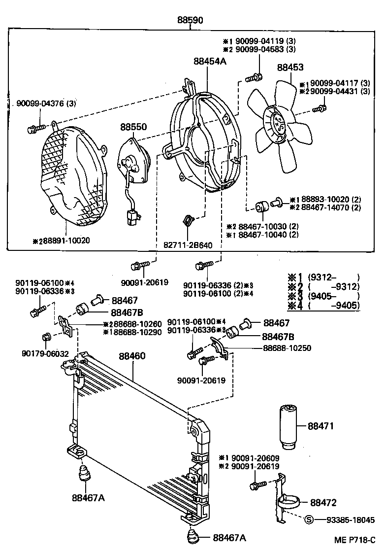  STARLET |  HEATING AIR CONDITIONING COOLER PIPING