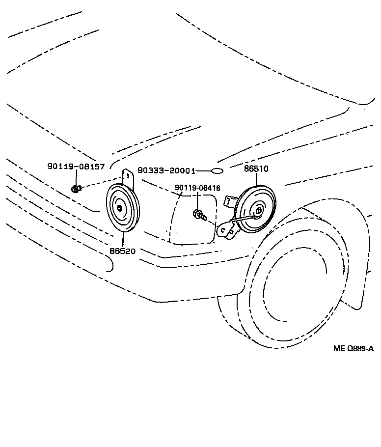  TERCEL |  HORN