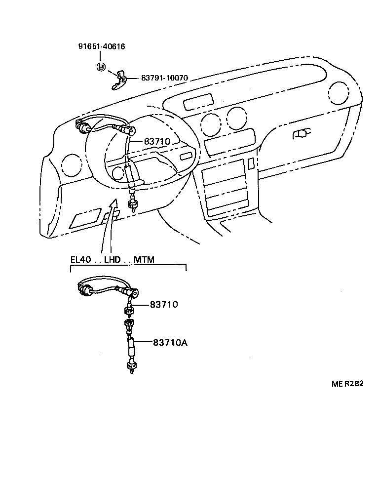  TERCEL |  METER