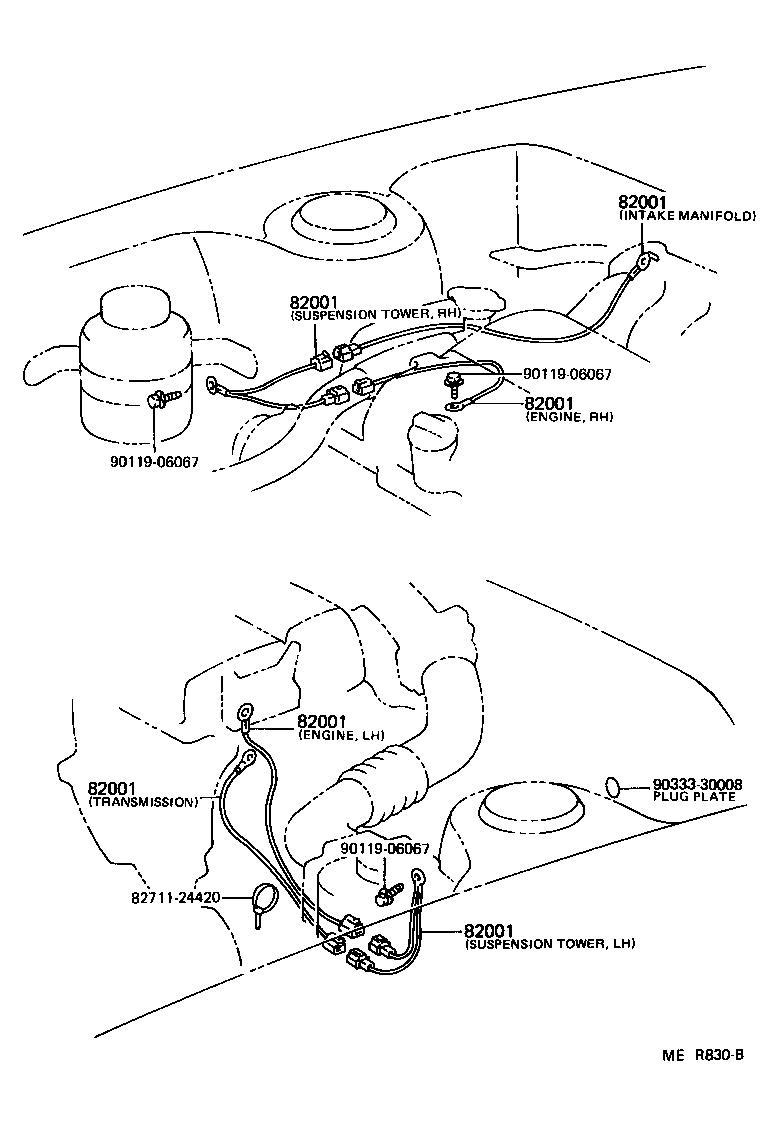  ES300 |  WIRING CLAMP