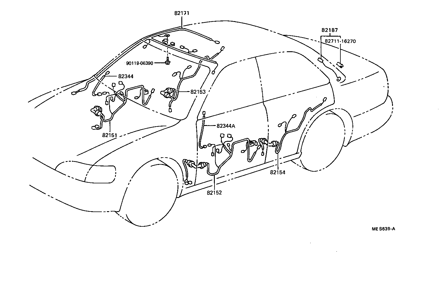  ES300 |  WIRING CLAMP
