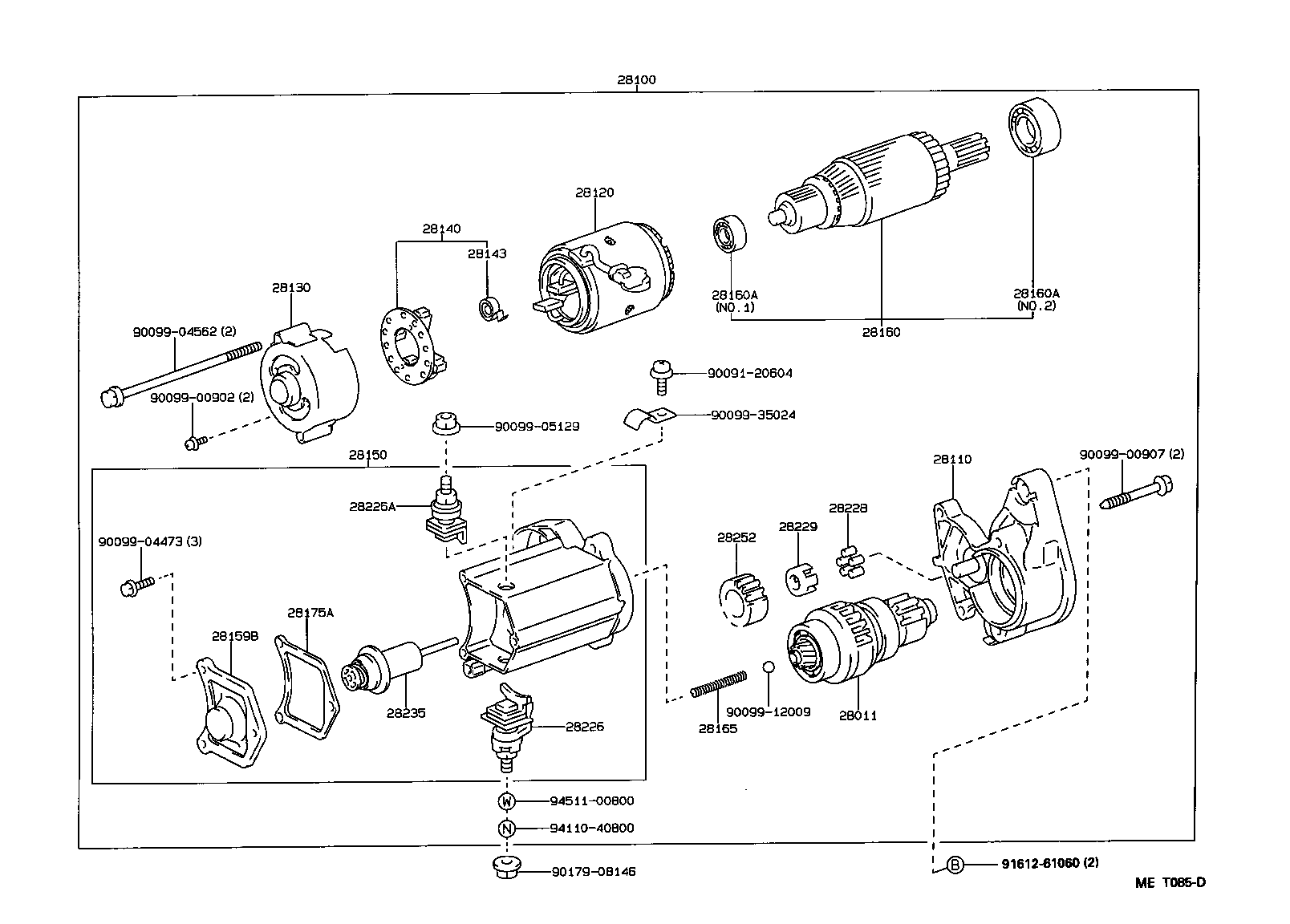  LITEACE VAN WAGON |  STARTER