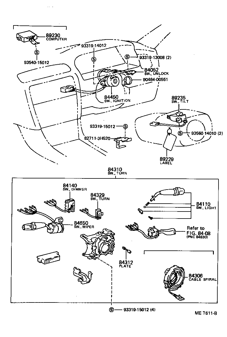  ES300 |  SWITCH RELAY COMPUTER
