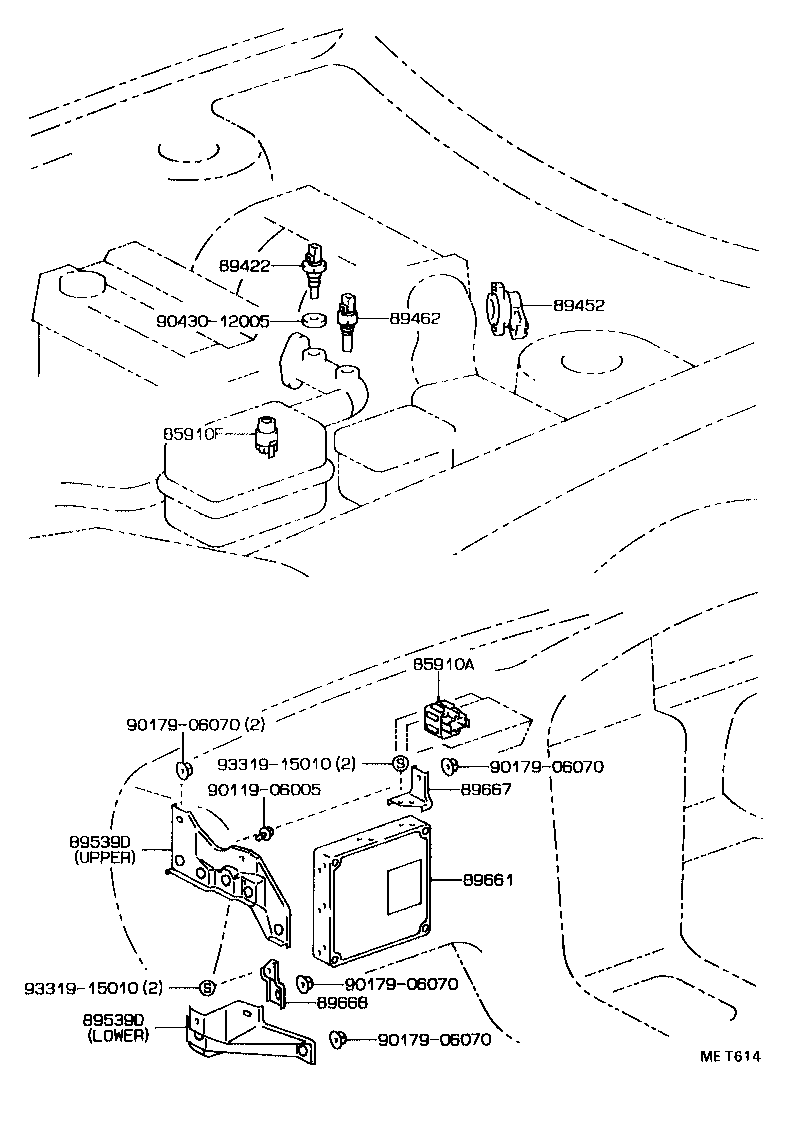  ES300 |  ELECTRONIC FUEL INJECTION SYSTEM