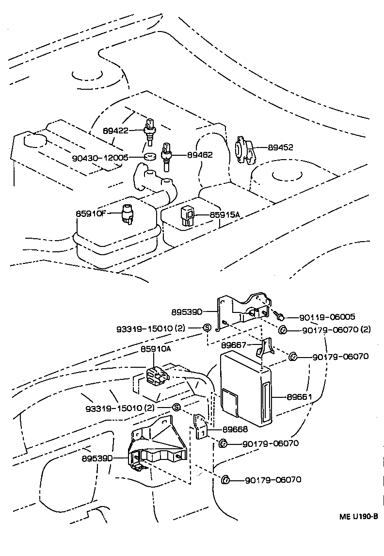 CAMRY JPP SED |  ELECTRONIC FUEL INJECTION SYSTEM