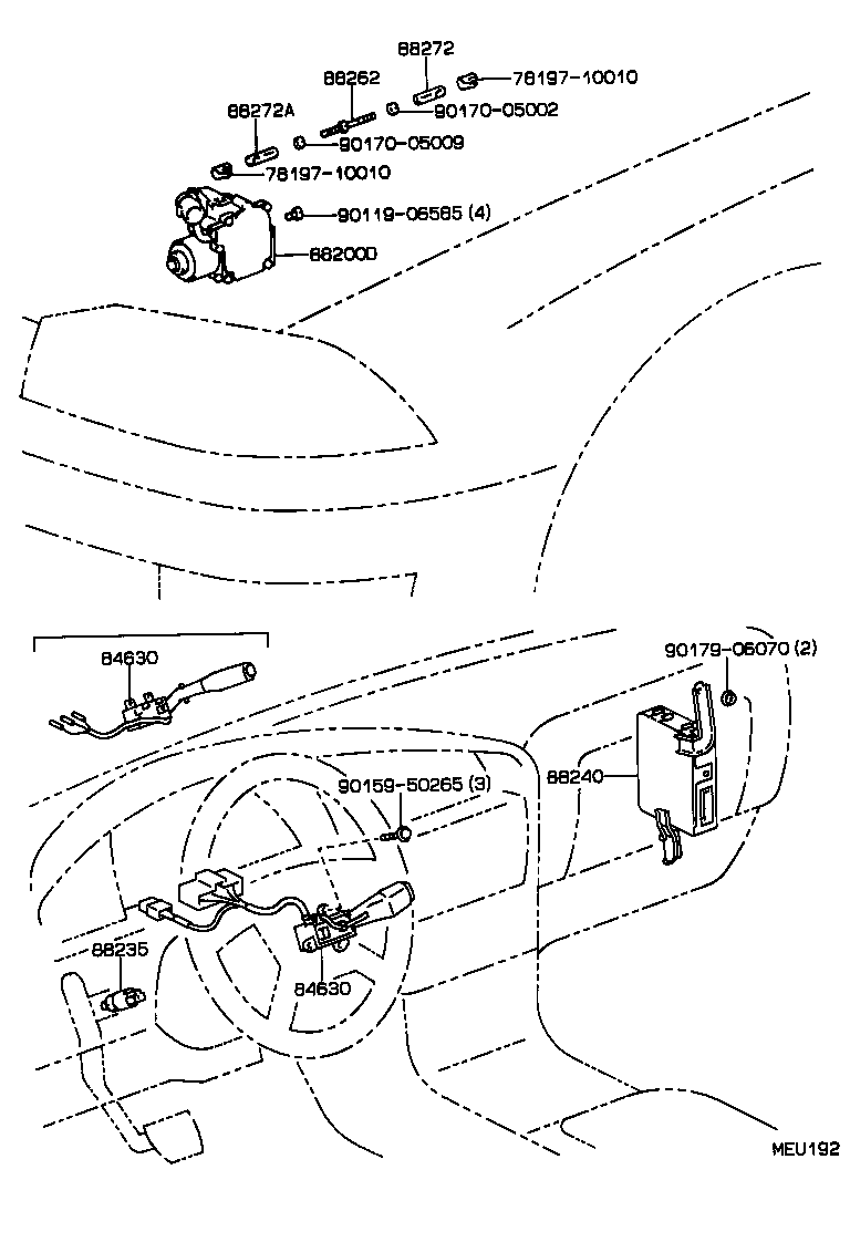  CAMRY JPP SED |  CRUISE CONTROL AUTO DRIVE