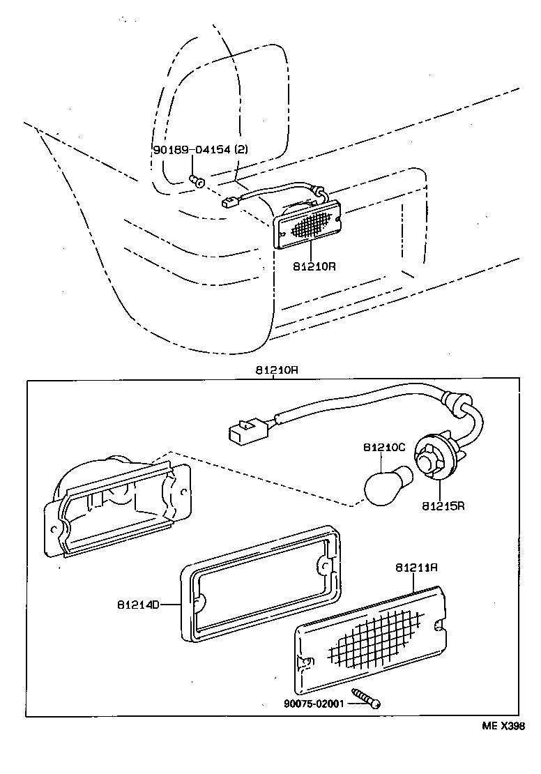  RAV4 |  REAR FOG LAMP