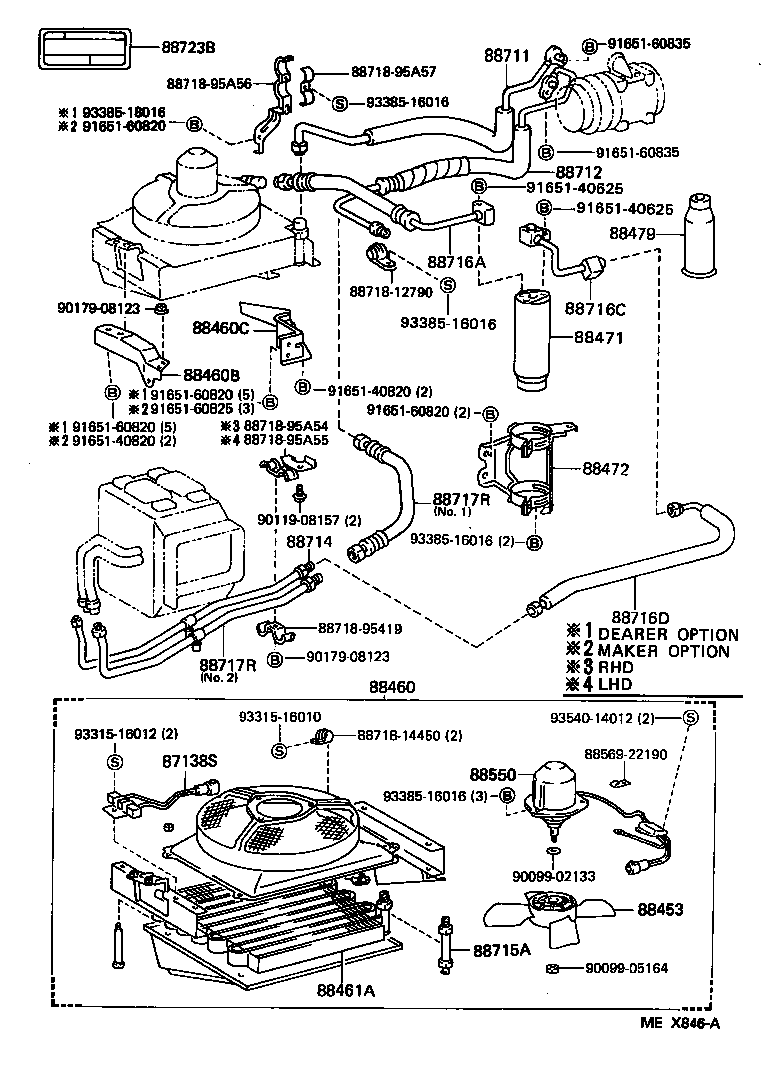  DYNA100 |  HEATING AIR CONDITIONING COOLER PIPING