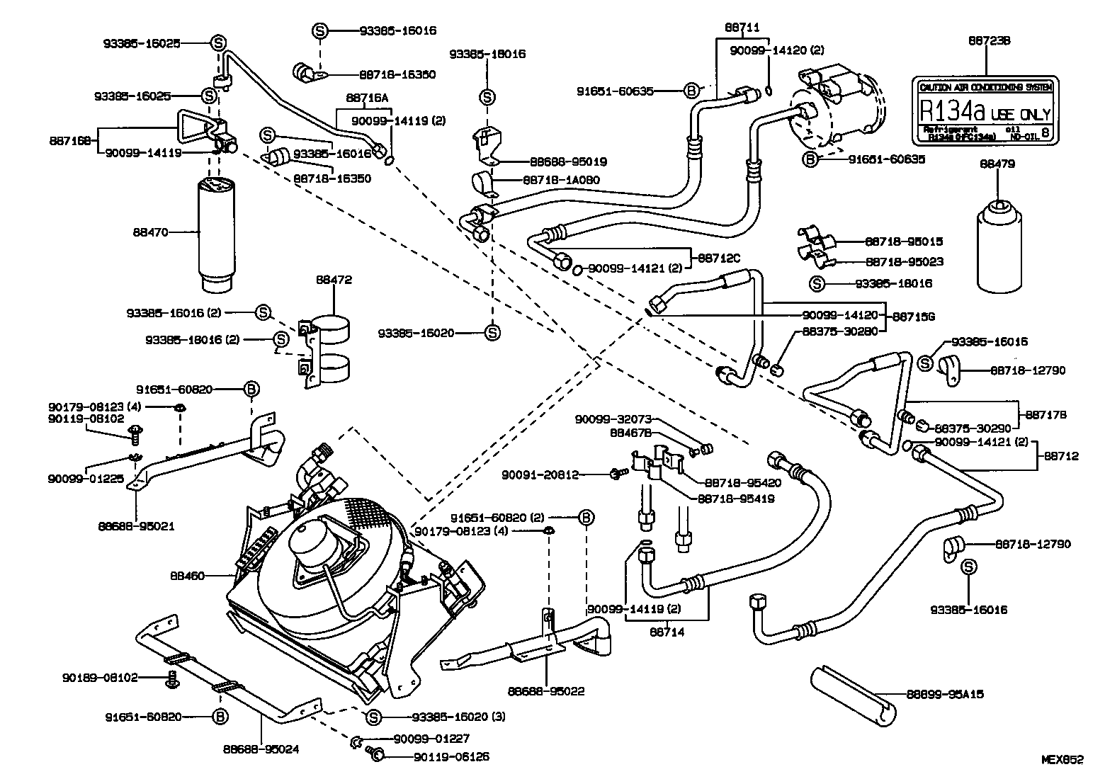  DYNA150 |  HEATING AIR CONDITIONING COOLER PIPING