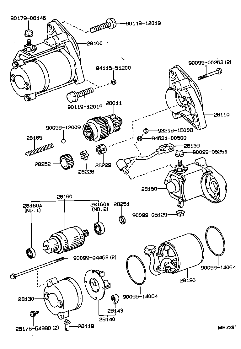  HILUX |  STARTER