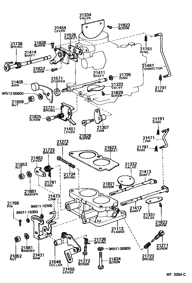  HEAVY DUTY TRUCK |  CARBURETOR