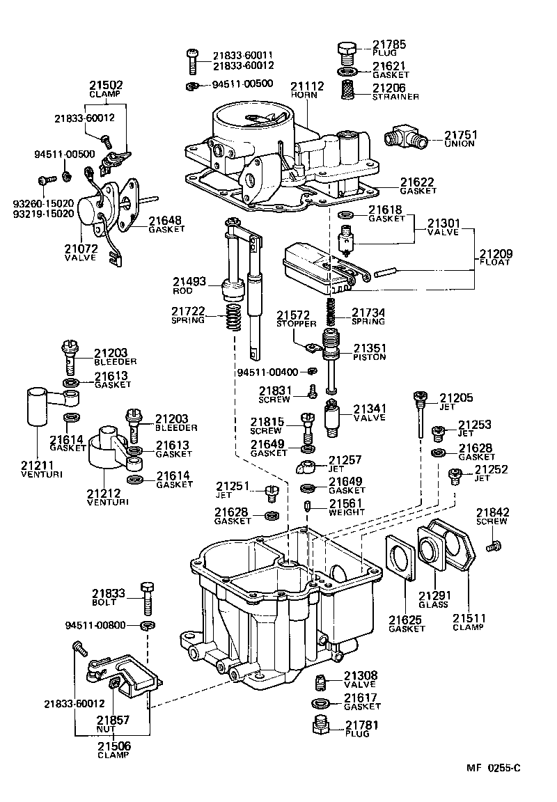  HEAVY DUTY TRUCK |  CARBURETOR
