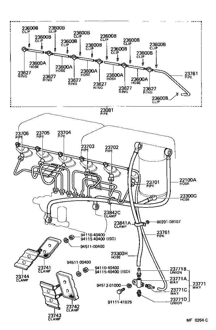  HEAVY DUTY TRUCK |  INJECTION PUMP ASSEMBLY