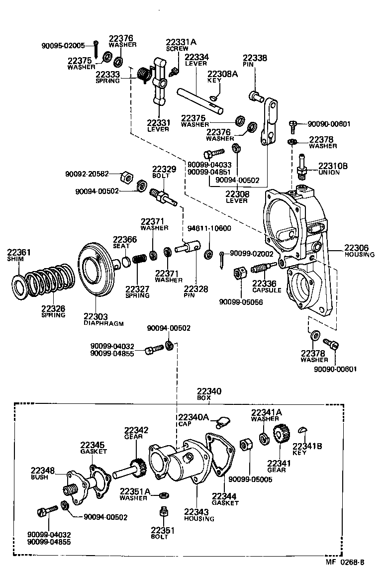  HEAVY DUTY TRUCK |  PNEUMATIC GOVERNOR