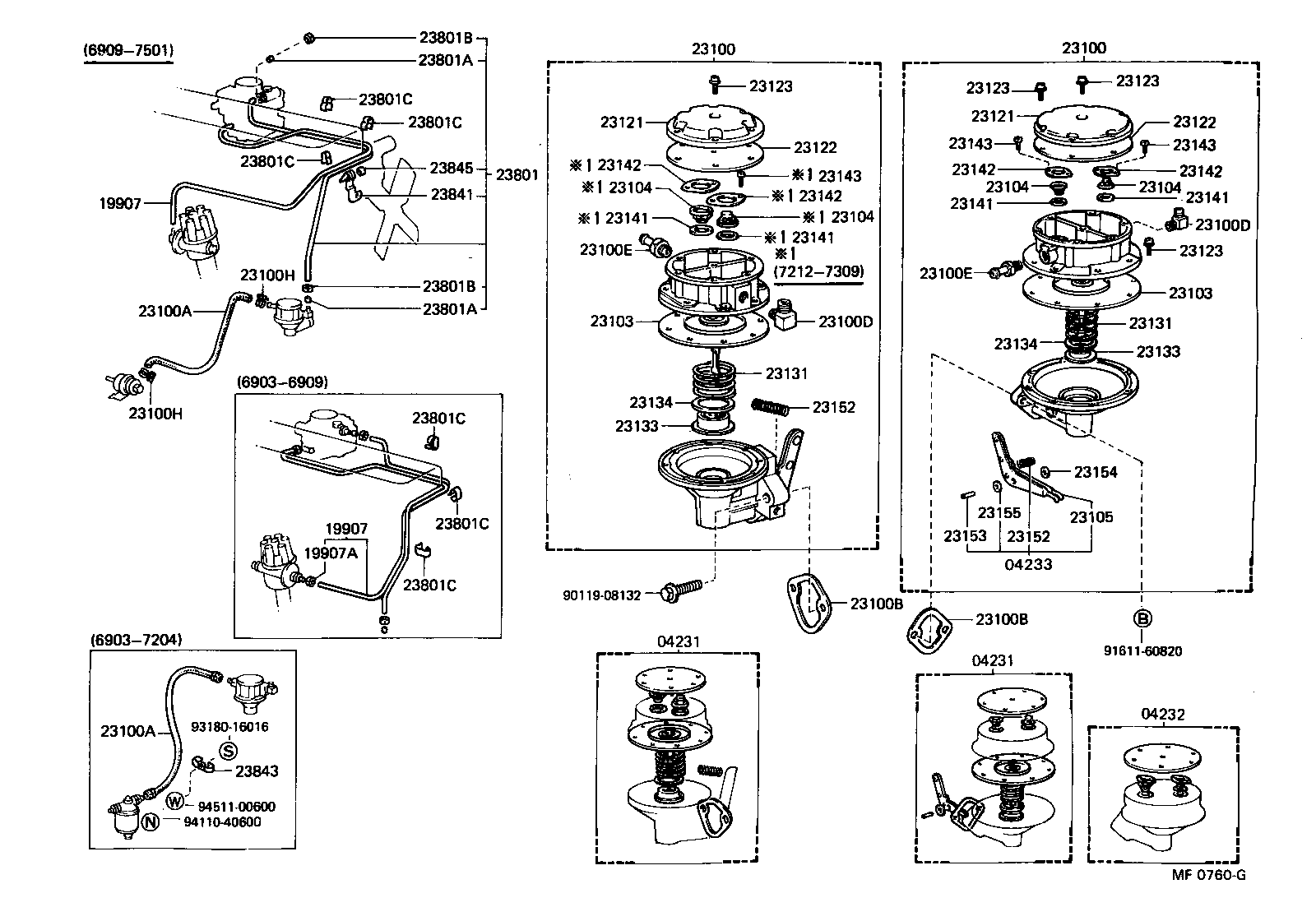  HEAVY DUTY TRUCK |  FUEL PUMP PIPE