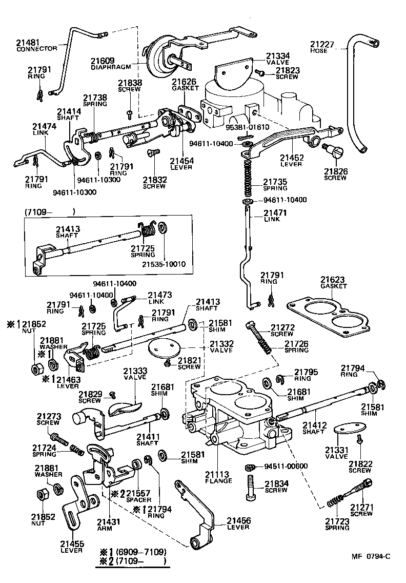  HEAVY DUTY TRUCK |  CARBURETOR