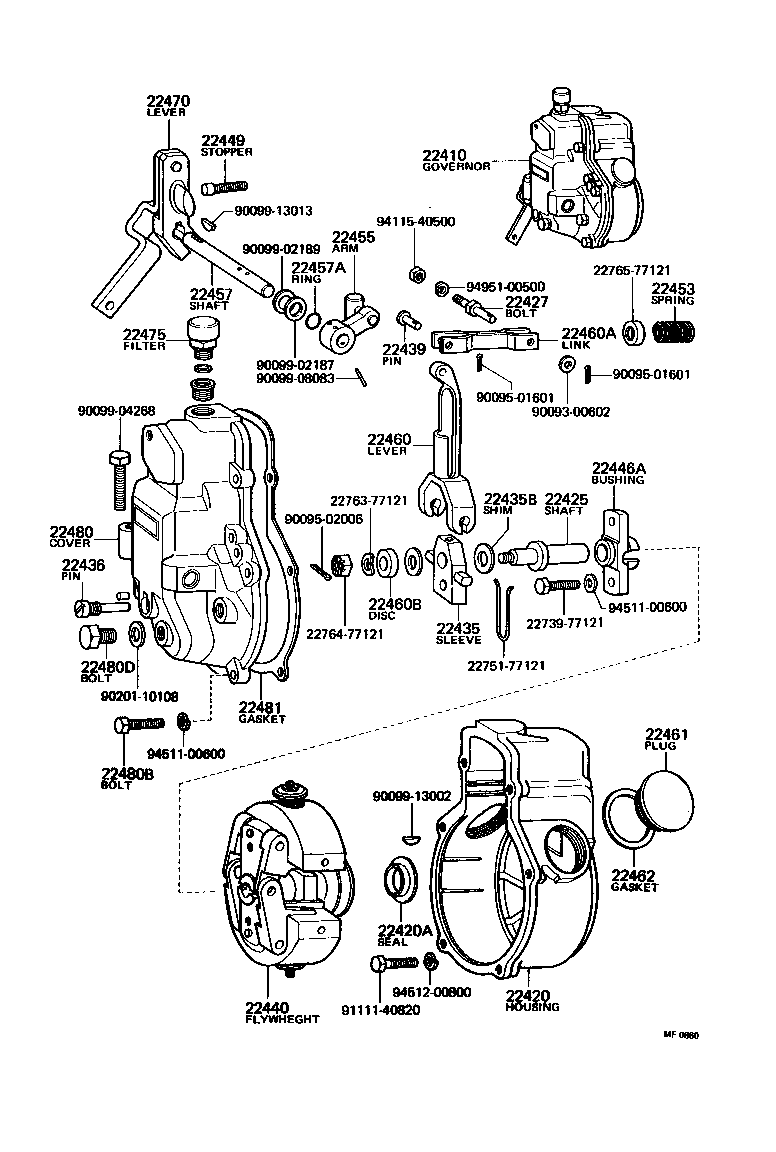  HEAVY DUTY TRUCK |  MECHANICAL GOVERNOR