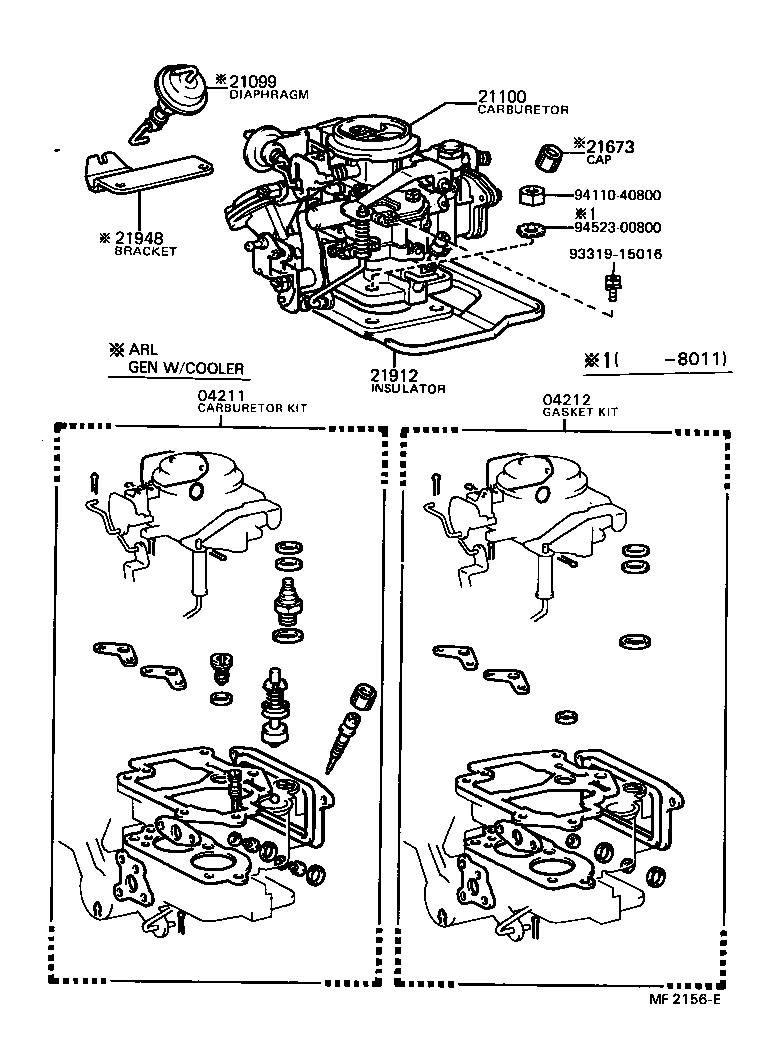  STOUT |  CARBURETOR ASSEMBLY