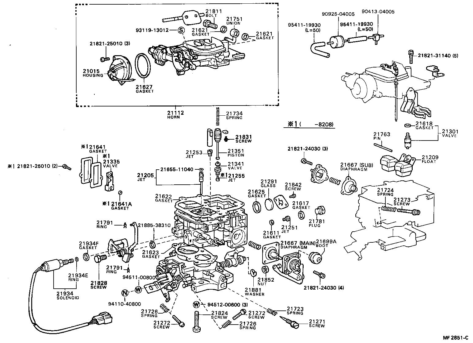  COASTER |  CARBURETOR