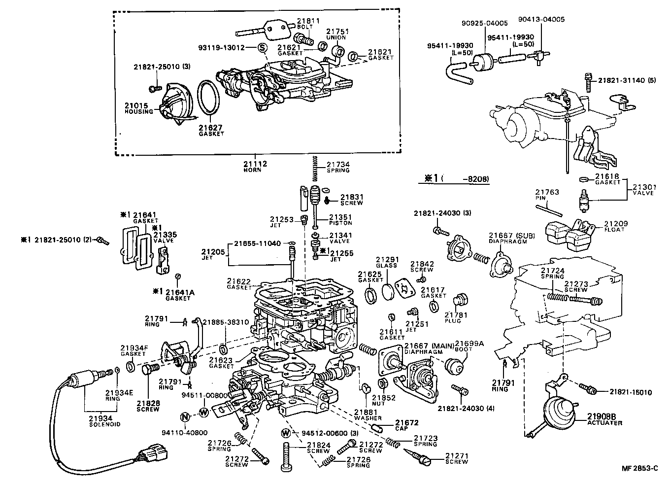  COASTER |  CARBURETOR