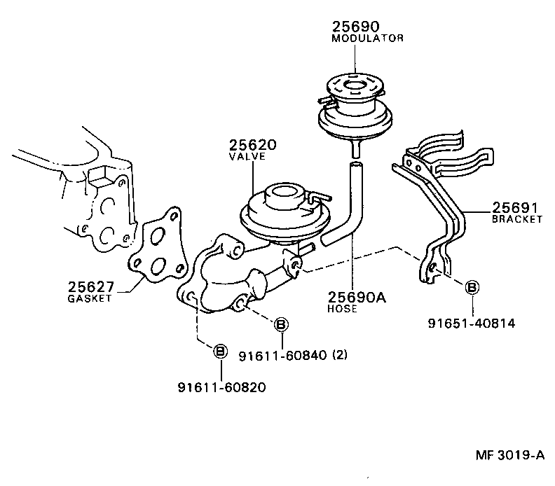  MODEL F |  EXHAUST GAS RECIRCULATION SYSTEM