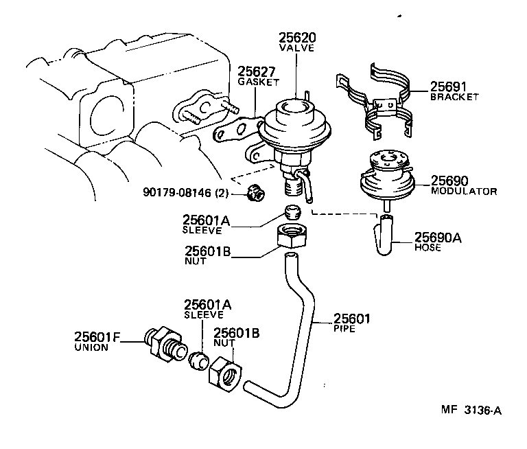  MODEL F |  EXHAUST GAS RECIRCULATION SYSTEM