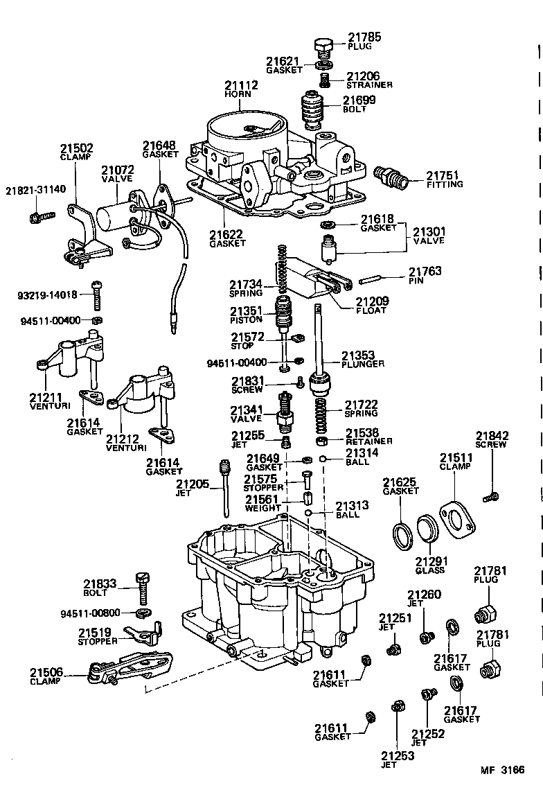  HEAVY DUTY TRUCK |  CARBURETOR