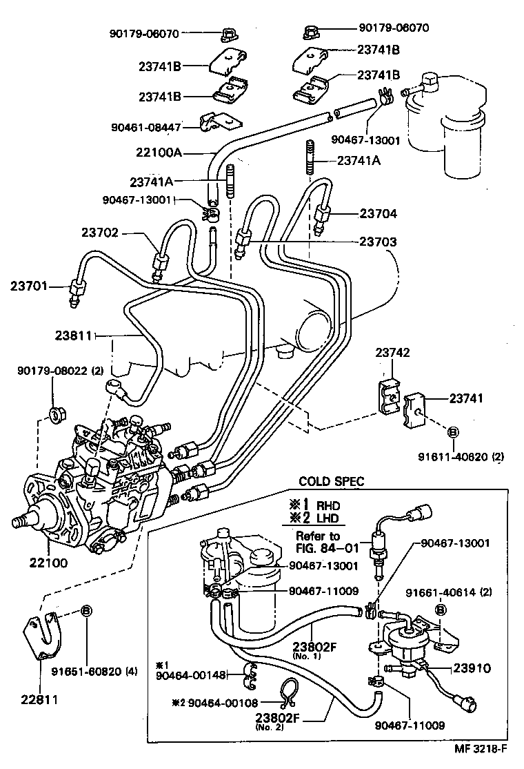  HILUX |  INJECTION PUMP ASSEMBLY