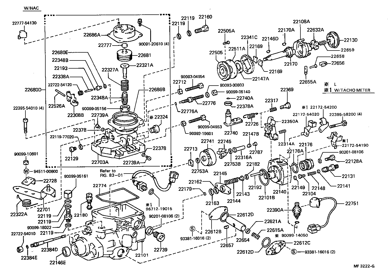  HILUX |  INJECTION PUMP BODY