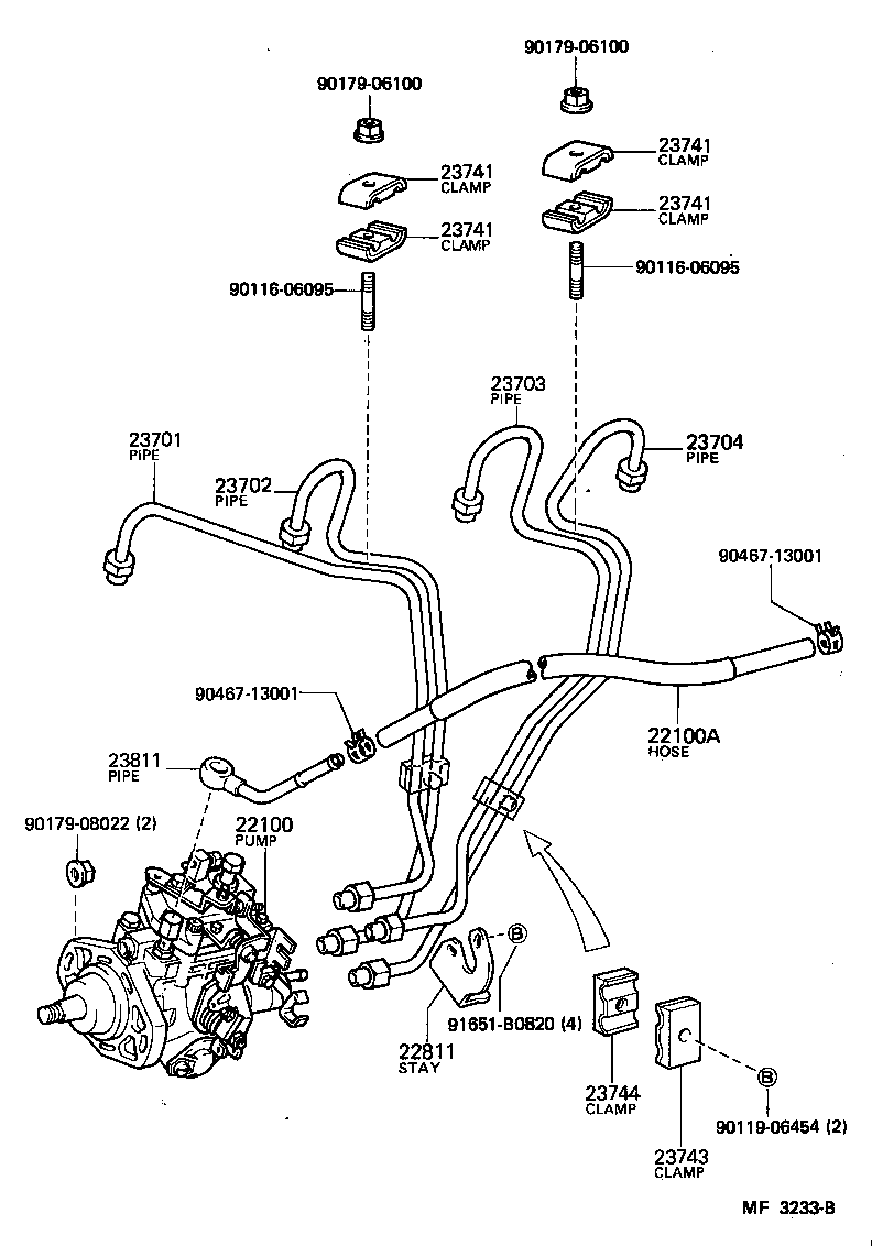  LAND CRUISER 70 |  INJECTION PUMP ASSEMBLY