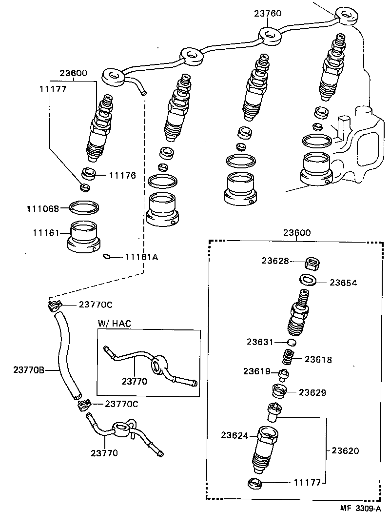  HILUX |  INJECTION NOZZLE