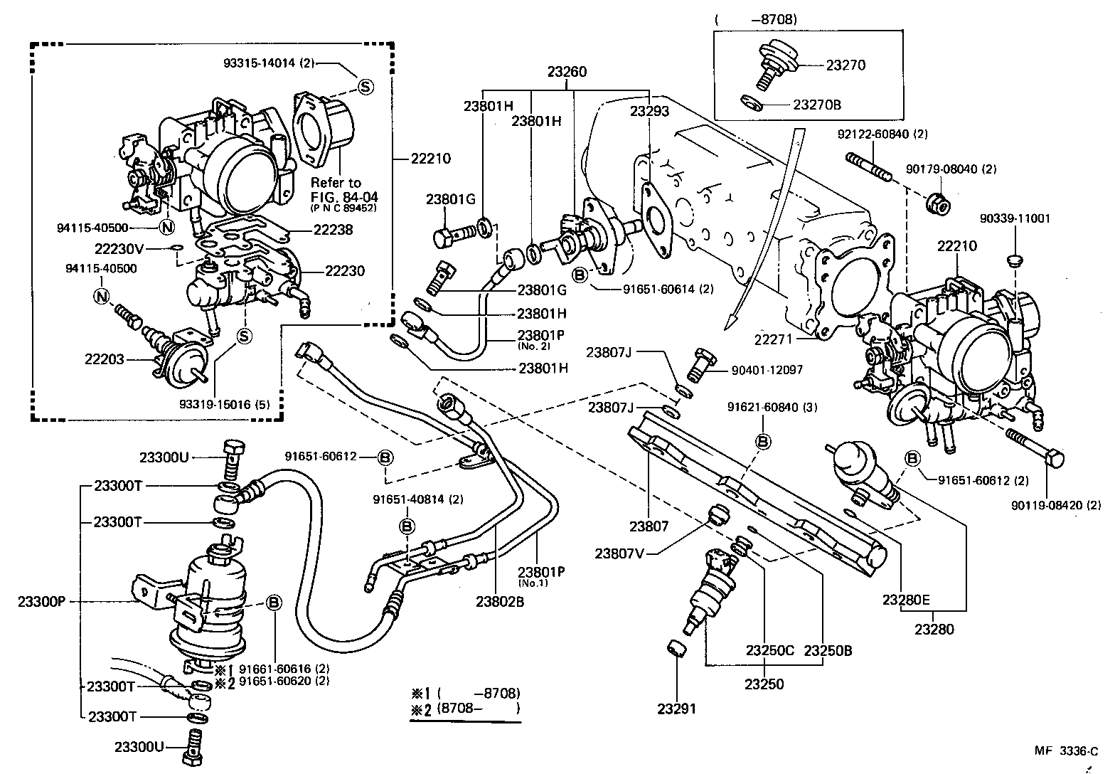  MR2 |  FUEL INJECTION SYSTEM